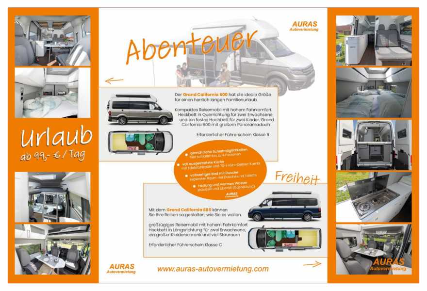 Broschüre Wohnmobile